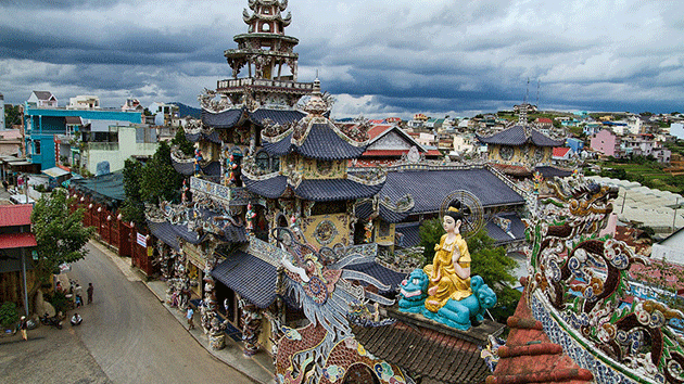 pagode linh phuoc
